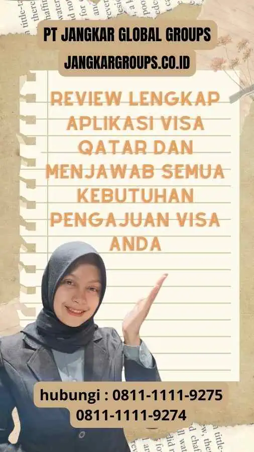 Review Lengkap Aplikasi Visa Qatar dan Menjawab Semua Kebutuhan Pengajuan Visa Anda