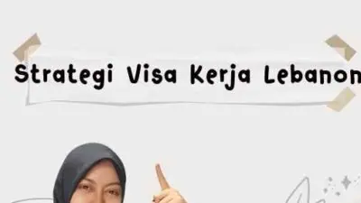 Strategi Visa Kerja Lebanon