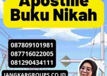 Syarat Untuk Apostille Buku Nikah