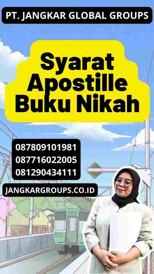 Syarat Apostille Buku Nikah