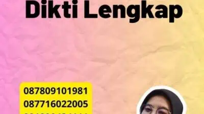 Syarat Legalisir Dikti Lengkap