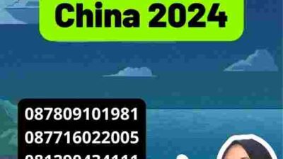 Syarat Visa Pernikahan China 2024