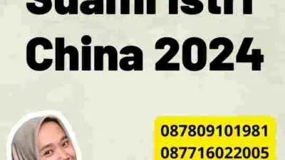 Syarat Visa Suami Istri China 2024Membuat Legalisir Benin