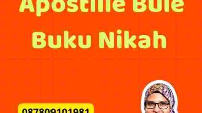 Tata Cara Apostille Bule Buku Nikah