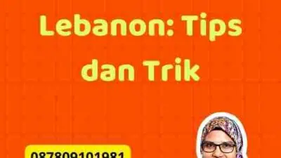 Telex Visa Lebanon: Tips dan Trik