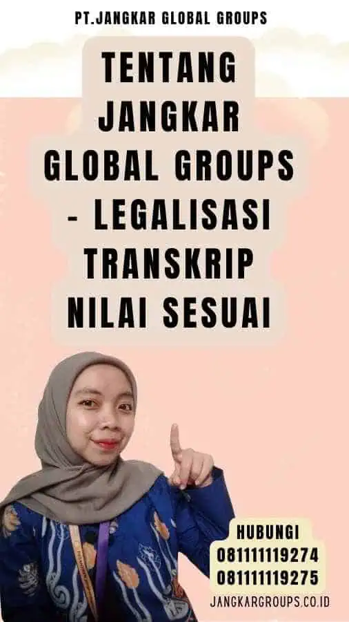 Tentang Jangkar Global Groups - Legalisasi Transkrip Nilai Sesuai