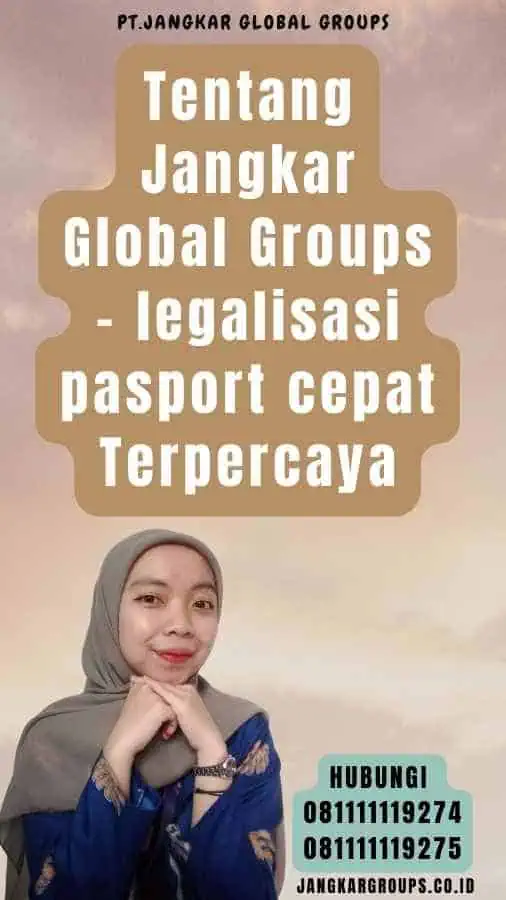 Tentang Jangkar Global Groups - legalisasi pasport cepat Terpercaya