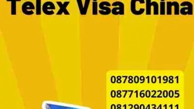 Tips Mengurus Telex Visa China