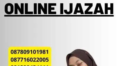 Urus Legalisir Online Ijazah