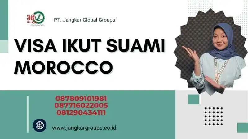 Visa Ikut Suami Morocco