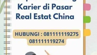 Visa Kerja Agen Properti Peluang Karier di Pasar Real Estat Chinai