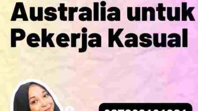 Visa Kerja Australia untuk Pekerja Kasual