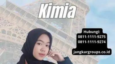 Visa Kerja China Ahli Kimia