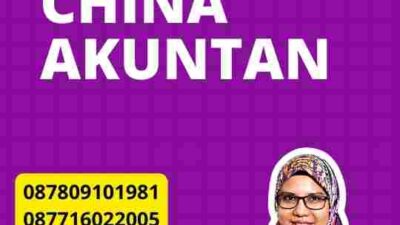 Visa Kerja China Akuntan