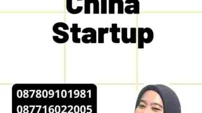 Visa Kerja China Startup