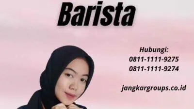 Visa Kerja China untuk Barista