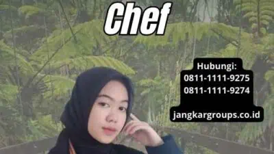 Visa Kerja China untuk Chef