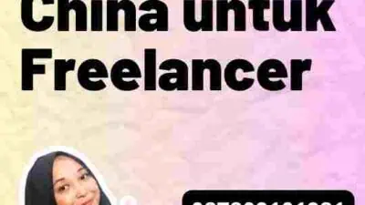 Visa Kerja China untuk Freelancer