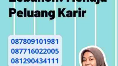 Visa Kerja Lebanon: Menuju Peluang Karir