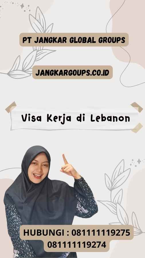 Visa Kerja di Lebanon