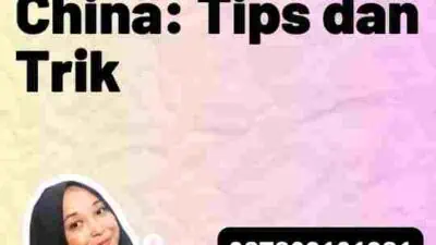 Visa Pernikahan China: Tips dan Trik