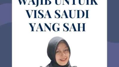 Visa Saudi yang Sah :