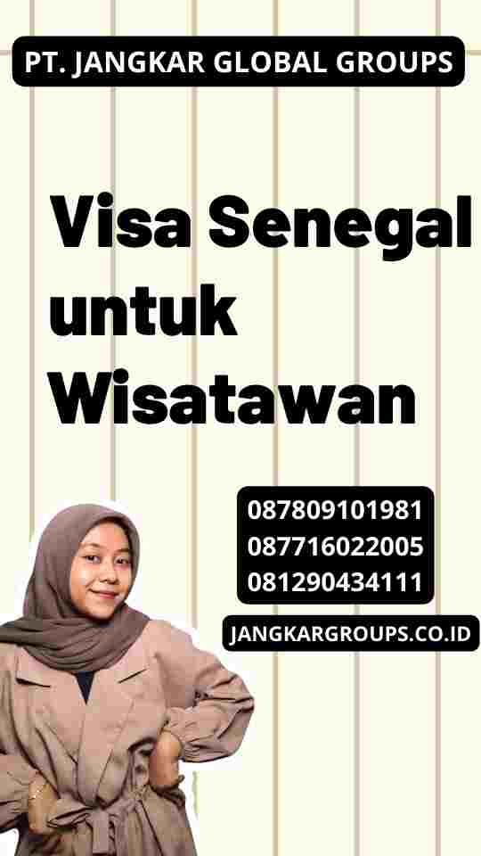 Visa Senegal untuk Wisatawan