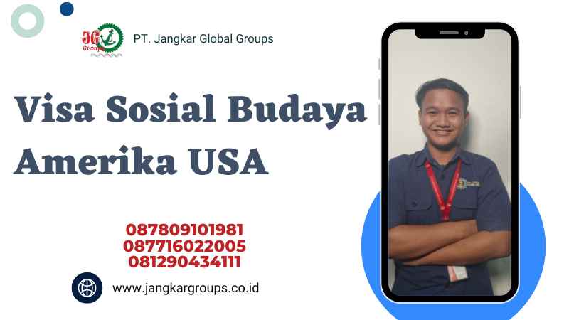 Visa Sosial Budaya Amerika USA