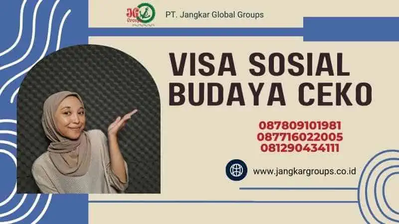 Visa Sosial Budaya Ceko