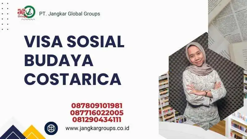 Visa Sosial Budaya Costarica