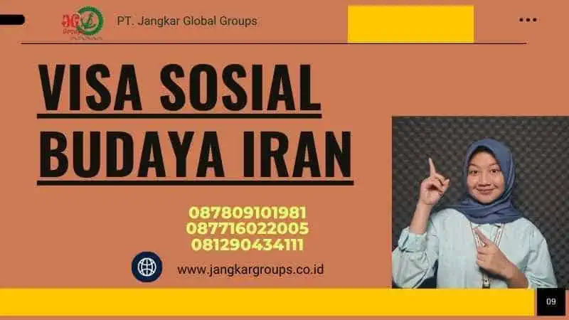 Visa Sosial Budaya Iran