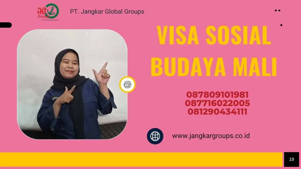 Visa Sosial Budaya Mali