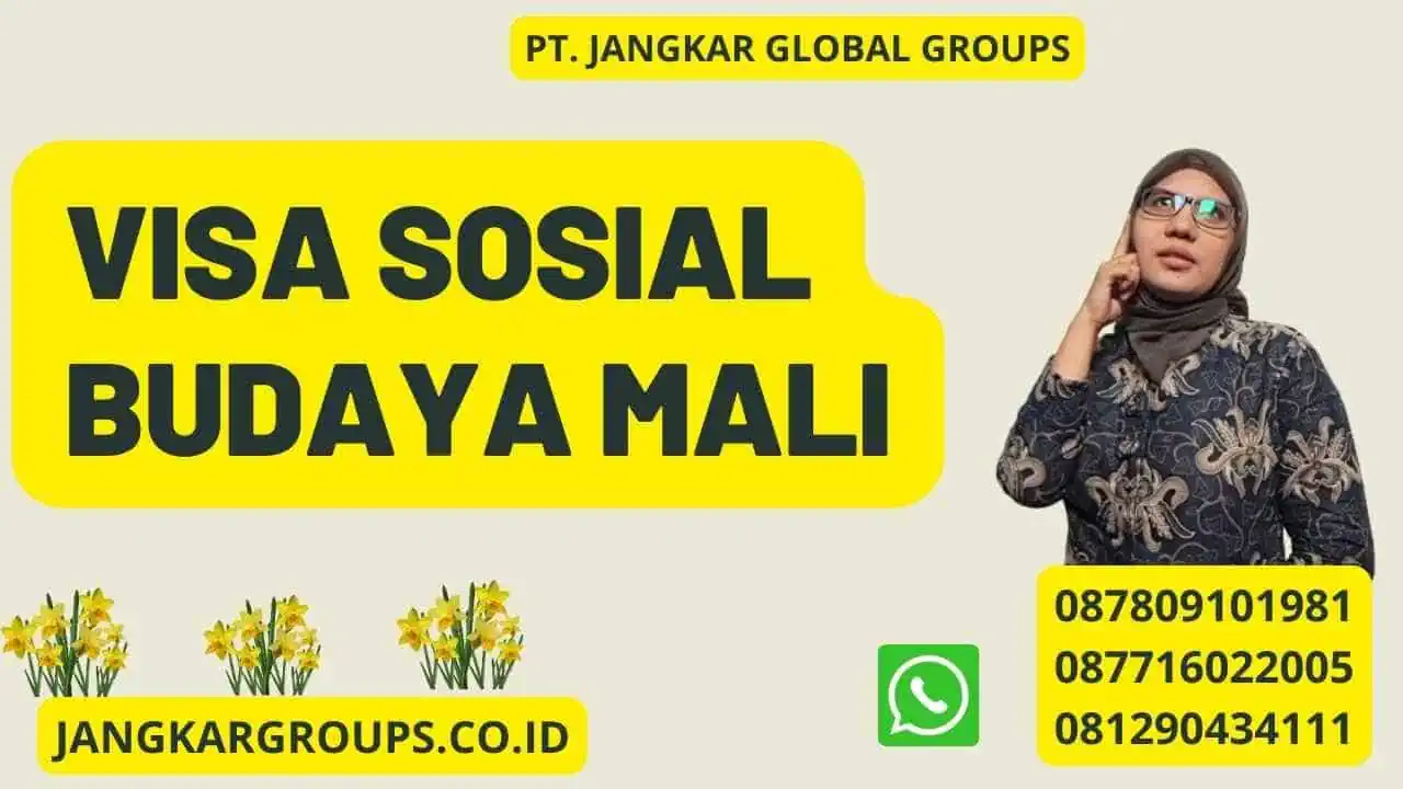 Visa Sosial Budaya Mali