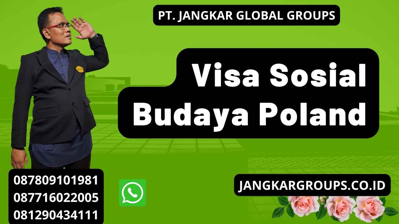 Visa Sosial Budaya Poland