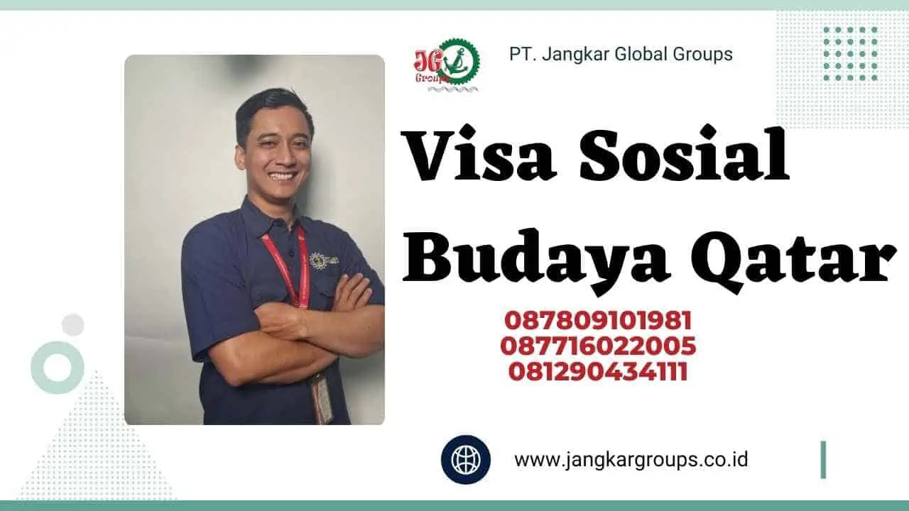 Visa Sosial Budaya Qatar