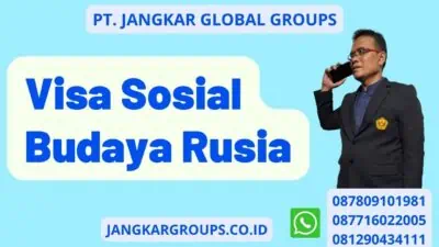 Visa Sosial Budaya Rusia