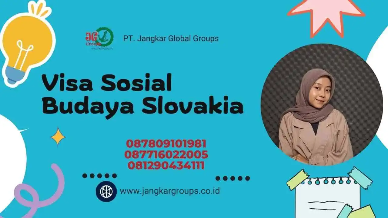 Visa Sosial Budaya Slovakia