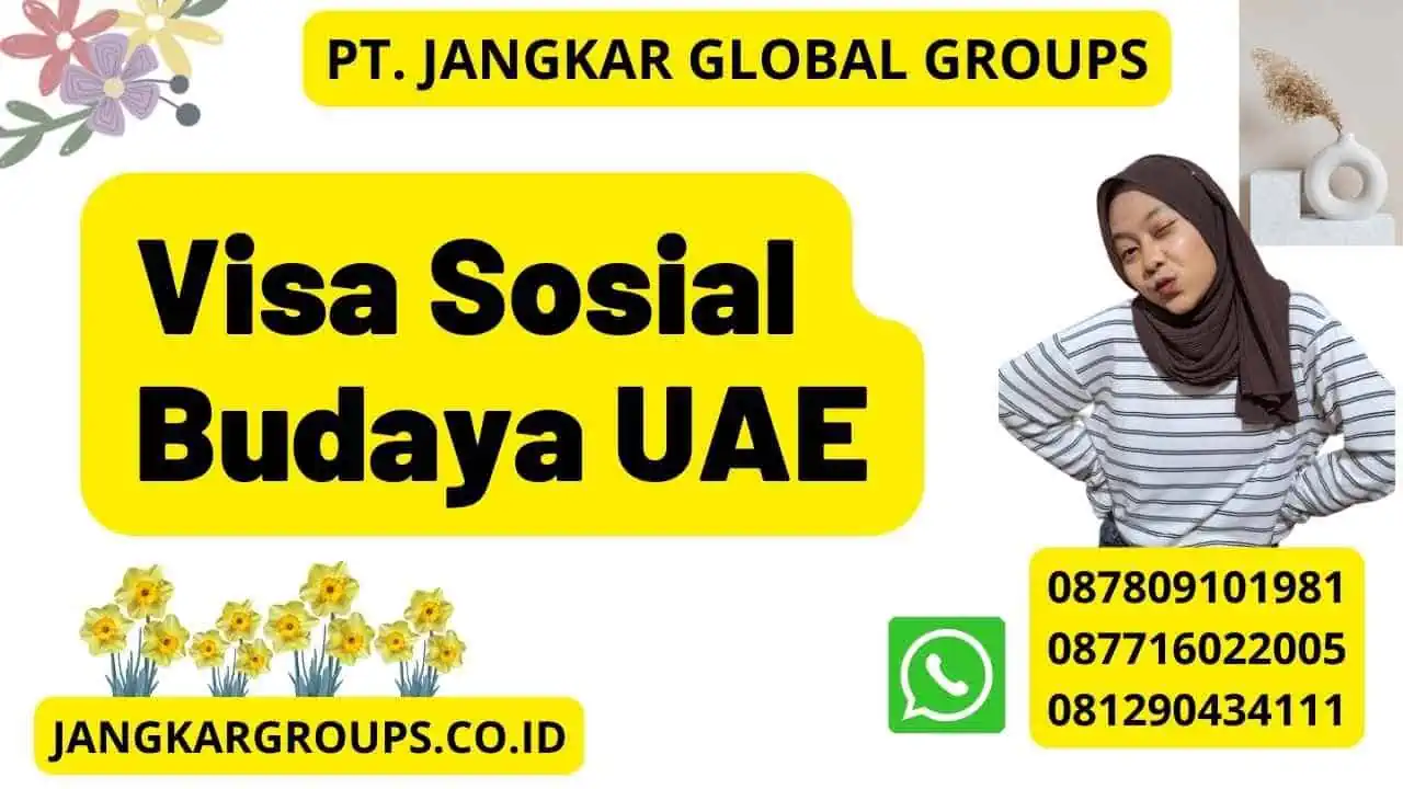 Visa Sosial Budaya UAE