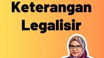 Waktu Notaris Surat Keterangan Legalisir