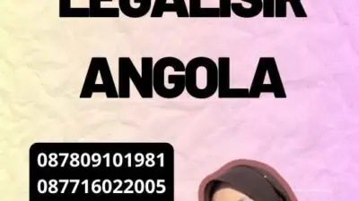 Agen Jasa Legalisir Angola