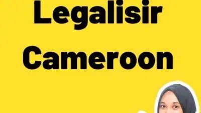 Agen Jasa Legalisir Cameroon