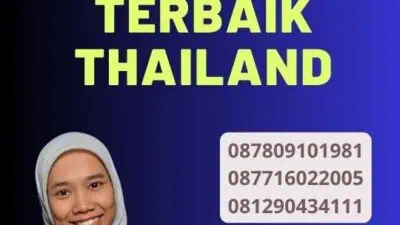 Agen Jasa Legalisir Terbaik Thailand