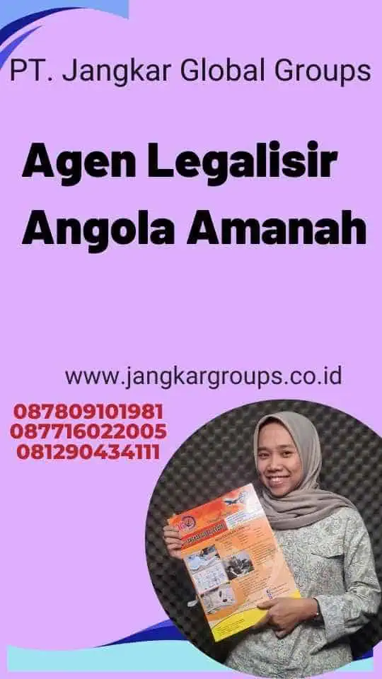 Agen Legalisir Angola Amanah