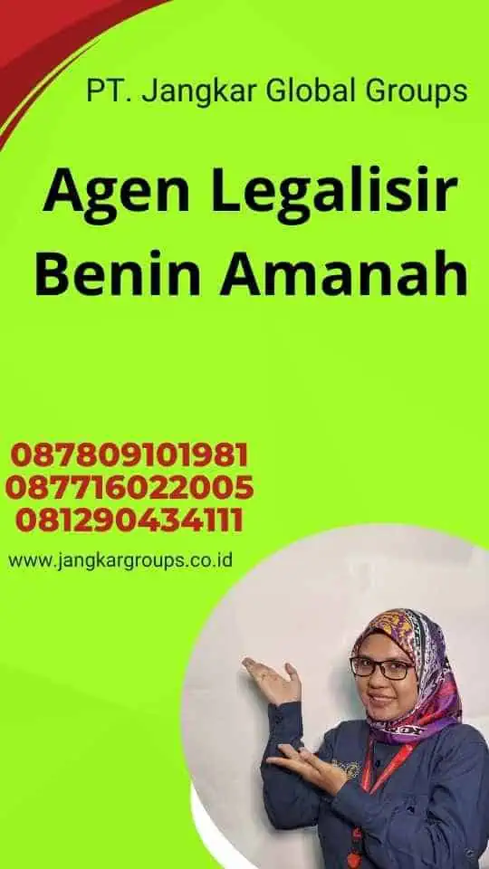 Agen Legalisir Benin Amanah