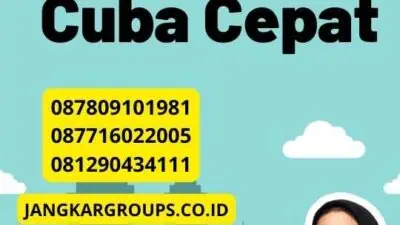 Agen Legalisir Cuba Cepat