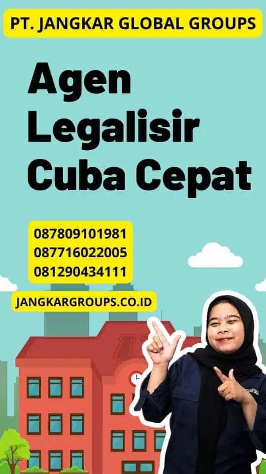 Agen Legalisir Cuba Cepat