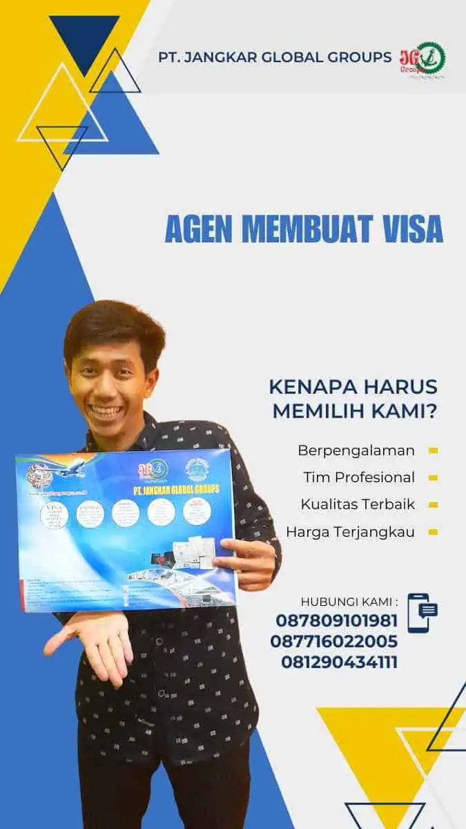 Agen Membuat Visa