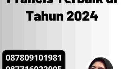 Agen Visa Prancis Terbaik di Tahun 2024