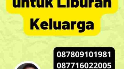 Agen Visa Turki untuk Liburan Keluarga