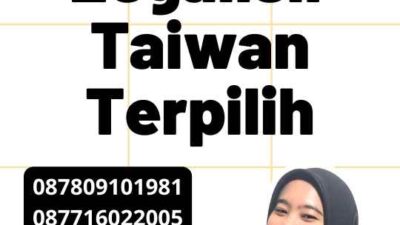 Agent Legalisir Taiwan Terpilih